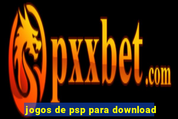 jogos de psp para download